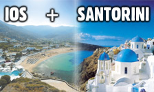 Ios + Santorini