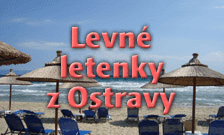 Levn� letenky z Ostravy