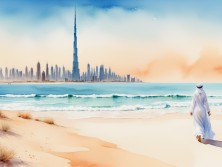 Spojen Arabsk Emirty letecky z Ostravy na 5 dn