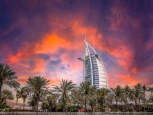 Spojen Arabsk Emirty letecky z Krakova na 7 dn