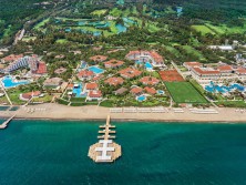 Hotel Sirene Belek ***** vetn 5x green fee